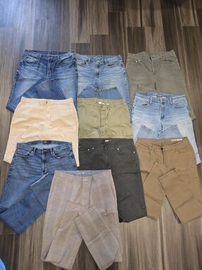 Mens Pants Bulk Lot